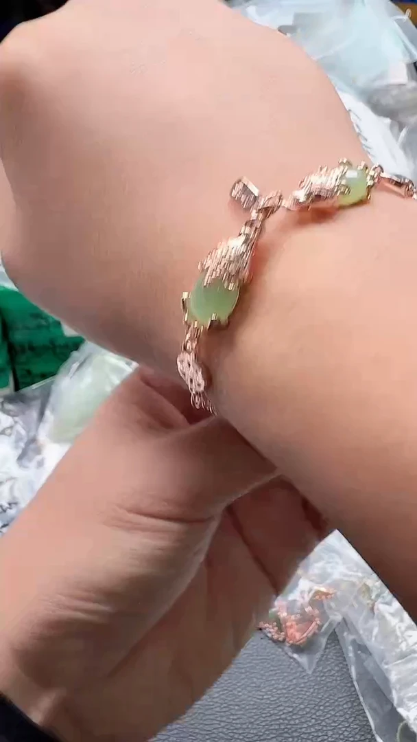 手链未镶嵌和田玉148