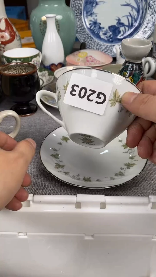 【闪购商品】瓷片203瓷器瓷片茶周边