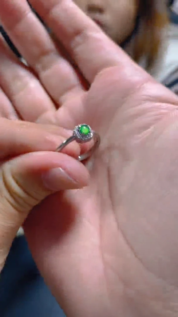 【闪购商品】翡翠戒指未镶嵌0984647893多样性发一