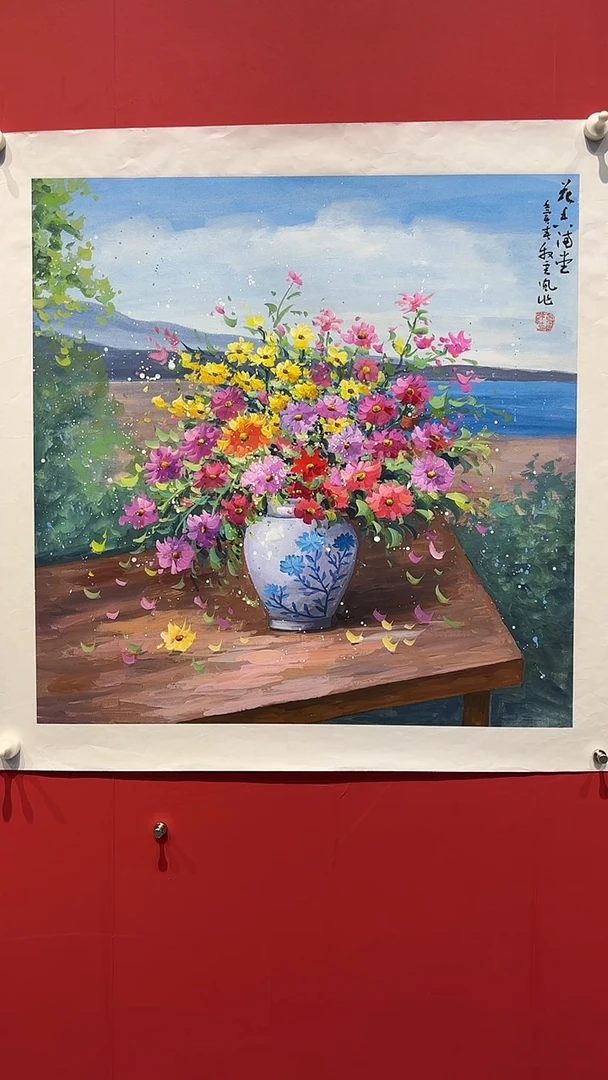 国画绘画作品闪购6