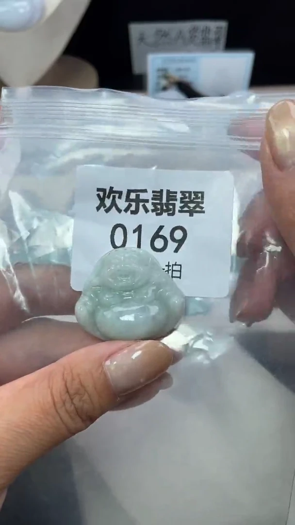 颈饰未镶嵌翡翠缅甸天然翡翠0169