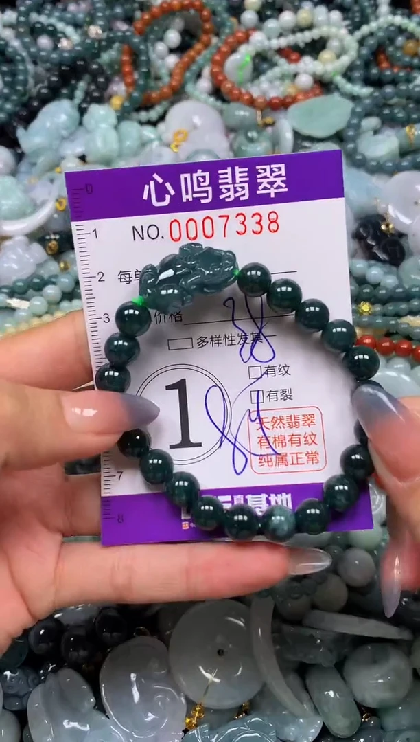 颈饰未镶嵌翡翠闪购007338