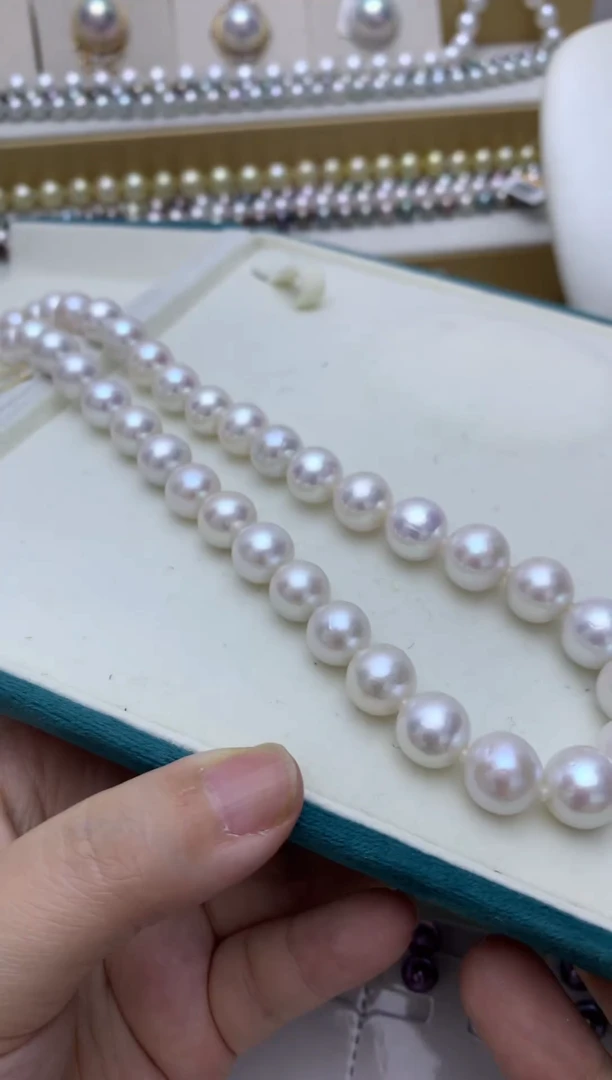 项链未镶嵌淡水珍珠w23