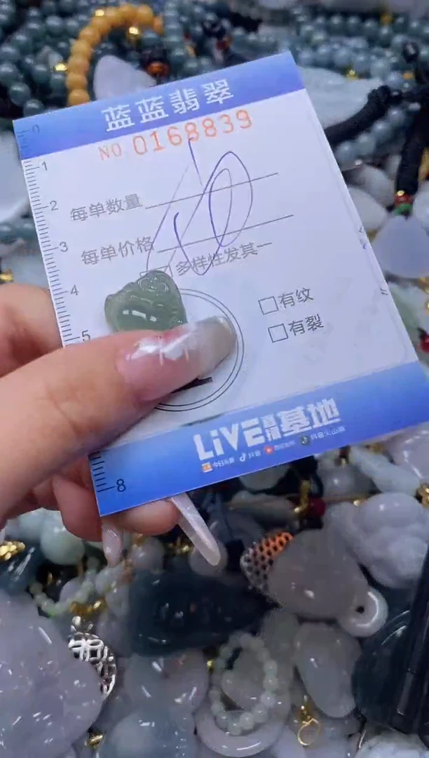 【闪购商品】翡翠颈饰未镶嵌闪购0168839多样性发其一