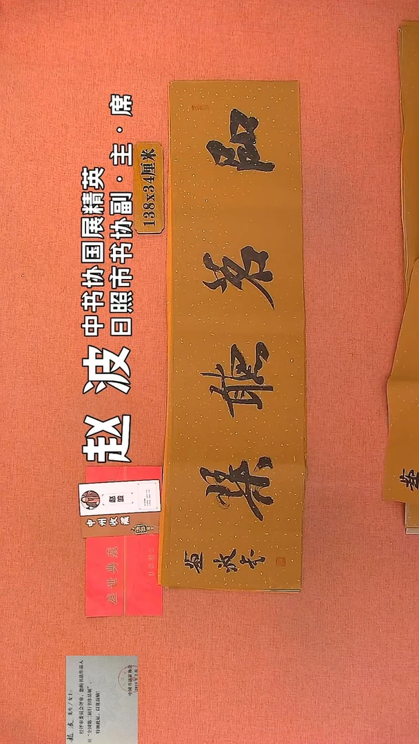 【闪购商品】书法178    赵波老师作品