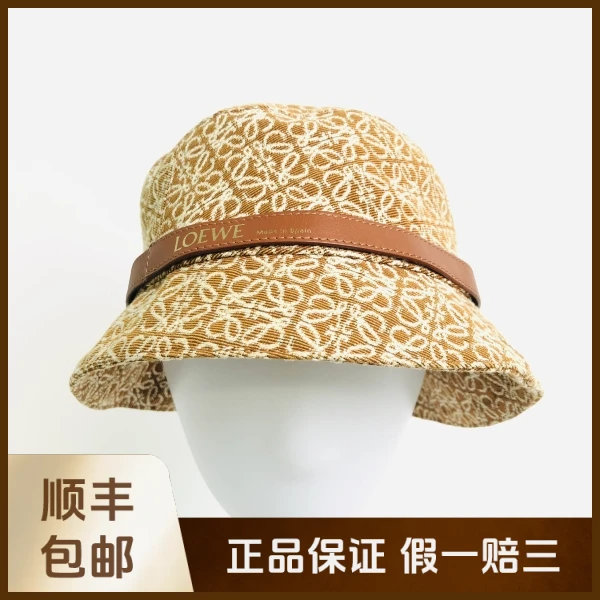 妃鱼/罗意威/棉/帽子/95新/沐九18