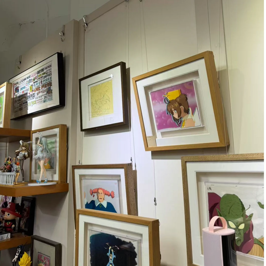 【哎呀老付】直播间展示号码拍  线稿/赛璐璐【号码】