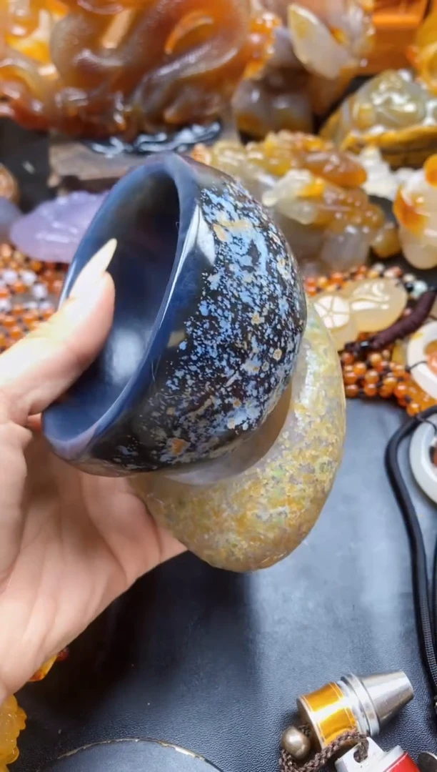 玛瑙/玉髓挂件未镶嵌ll