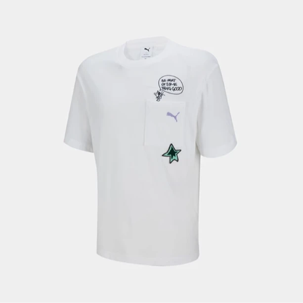 PUMA/彪马正品夏季新款男女同款透气圆领短袖T恤 539983-02-88-91