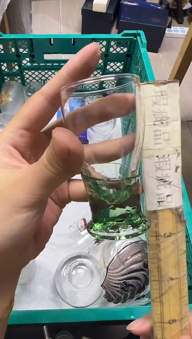 手工艺品玻璃橙*梨706