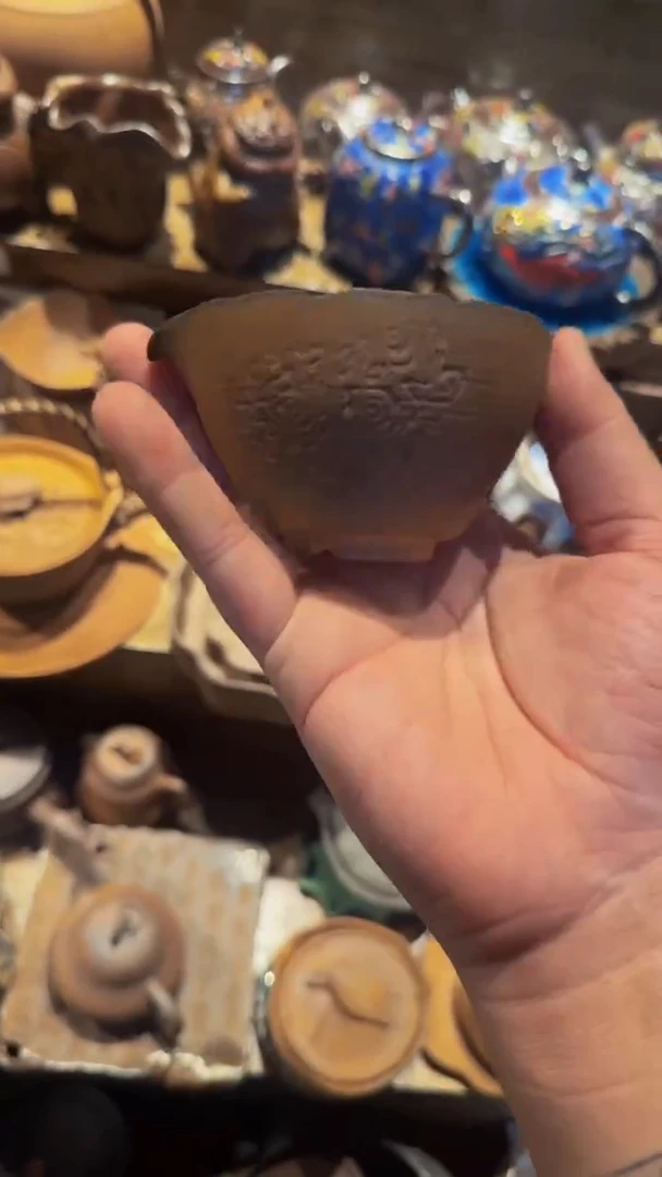 陶器由心造老岩泥优选茶器