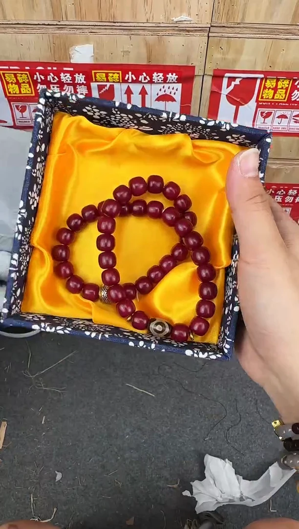 翎光合文玩精品手串-无礼盒-@@YS895