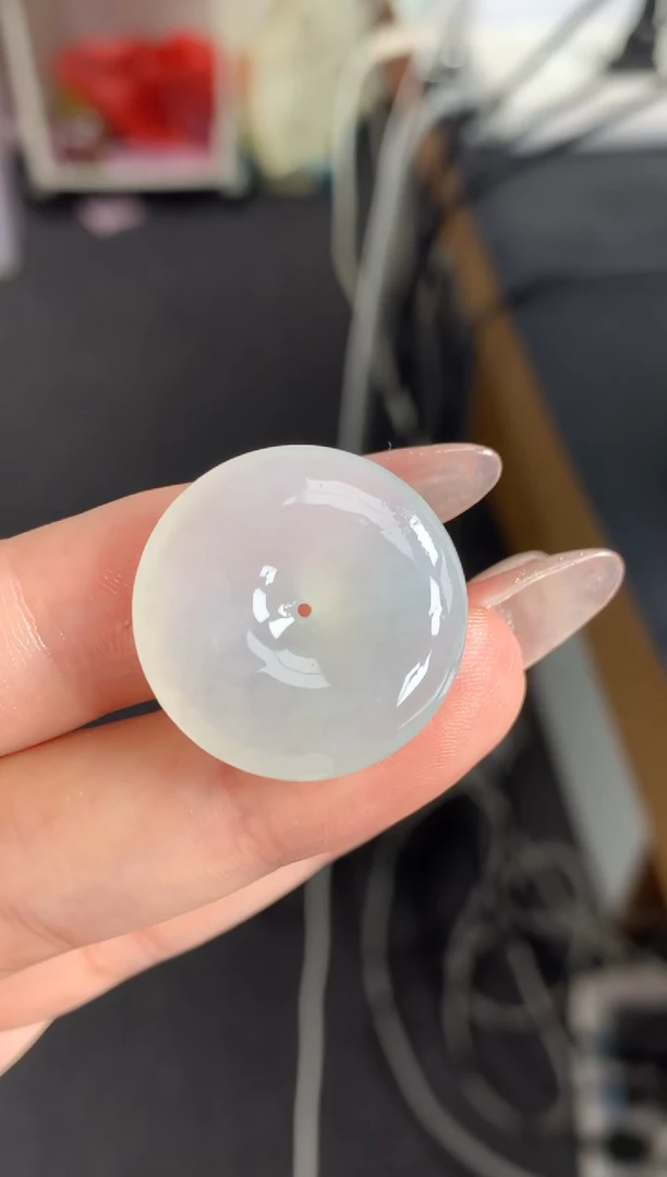 定制翡翠未镶嵌扣子