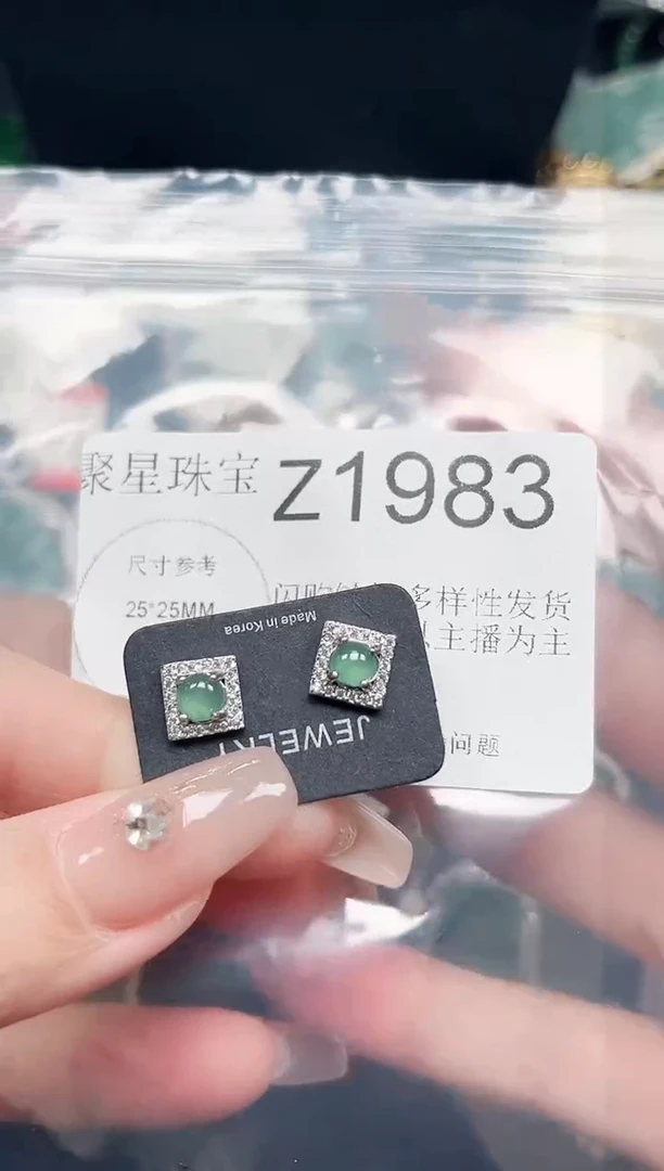 【闪购商品】翡翠颈饰未镶嵌赠皮绳1983