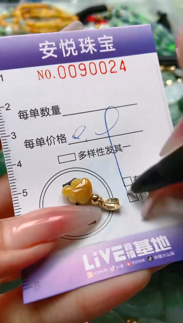 【闪购商品】翡翠颈饰未镶嵌闪购0090024