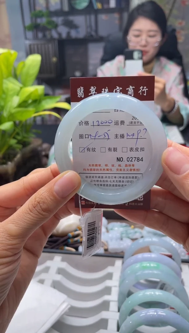 未镶嵌手镯翡翠2784****
