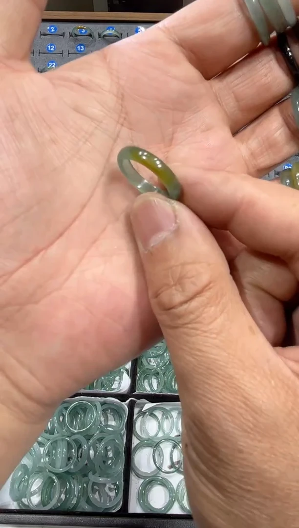 【闪购商品】翡翠戒指未镶嵌翡翠戒指