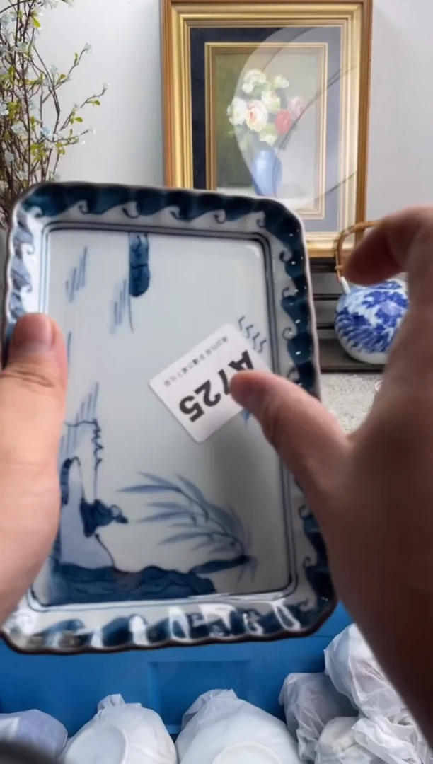 瓷片茶**妈725-A-