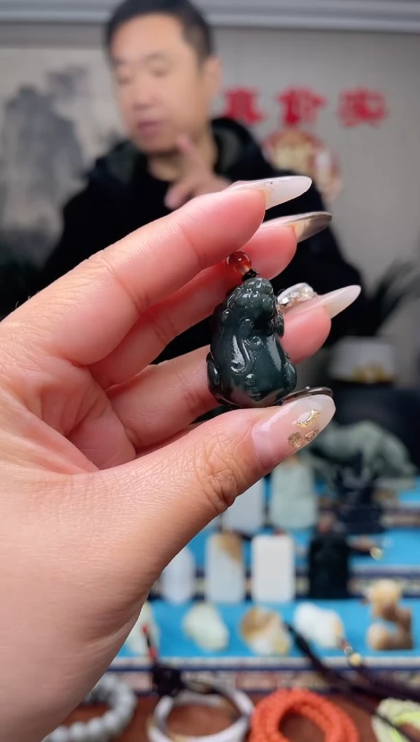 【闪购商品】和田玉挂件未镶嵌1