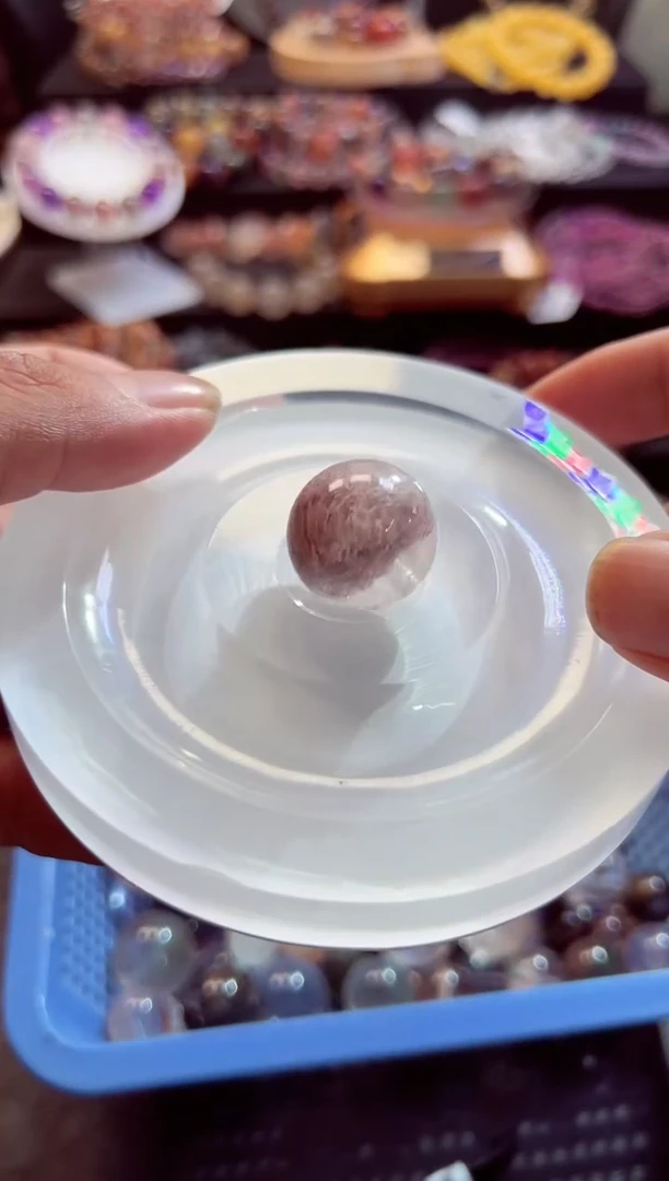 水晶手链未镶嵌我***?   92