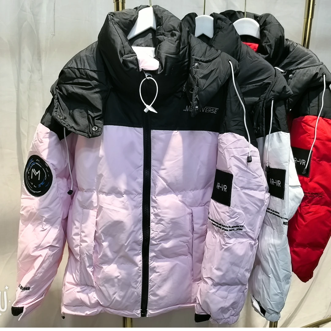 【4】女士冬季时尚百搭羽绒服