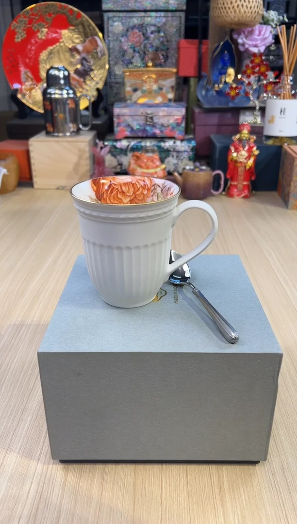 194金色玫瑰马克