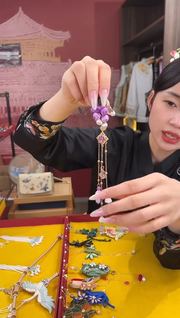 【闪购商品】刺绣 苏绣世家非遗手工（压襟）