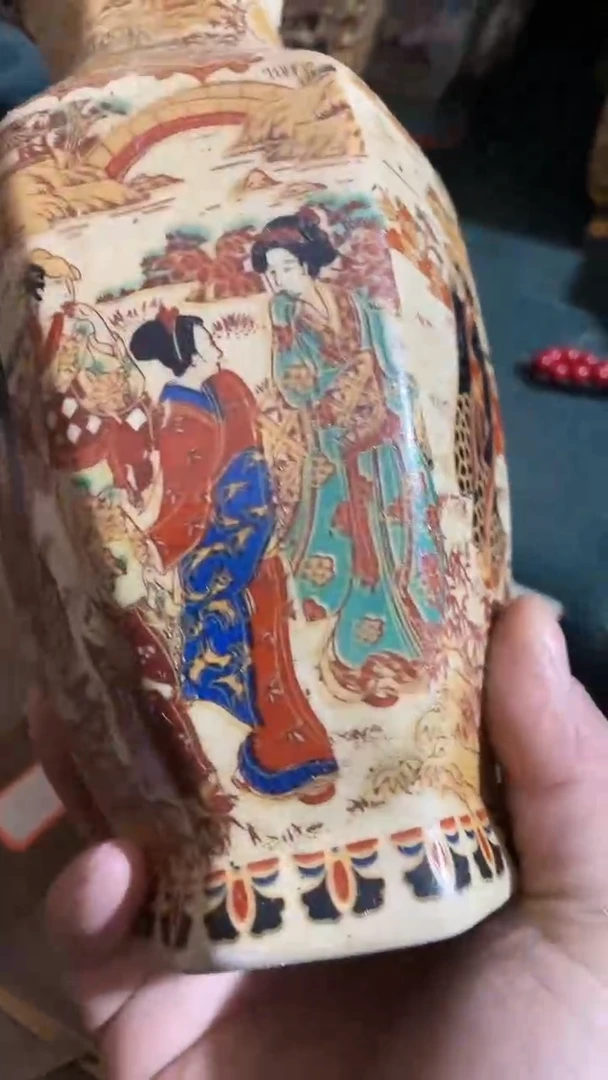 玉米李想专属链接  侍女瓶 一对