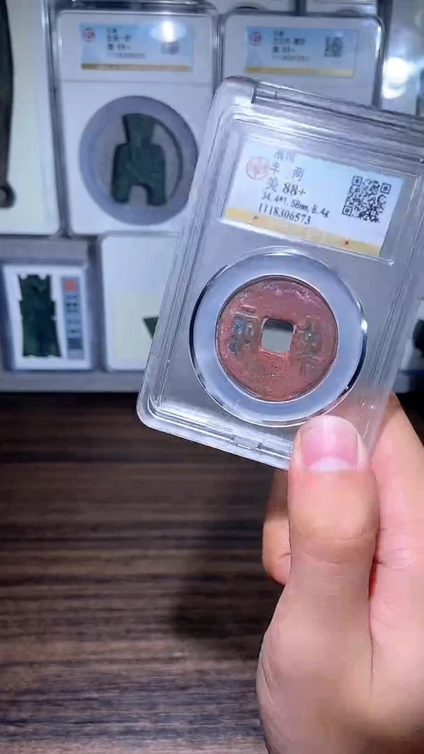 【闪购商品】铜历代 战半战半一枚8g一枚
