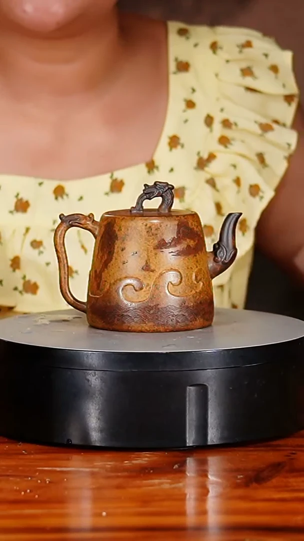 宜兴原矿紫砂壶茶壶280C