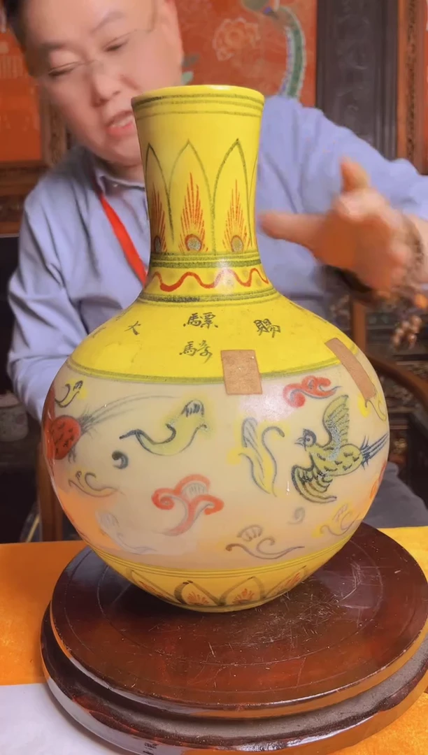 摆件陶瓷景德镇现代陶瓷流水146 带防伪标