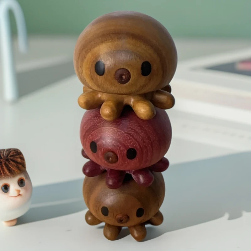 小章鱼摆件 创意装饰摆件送礼