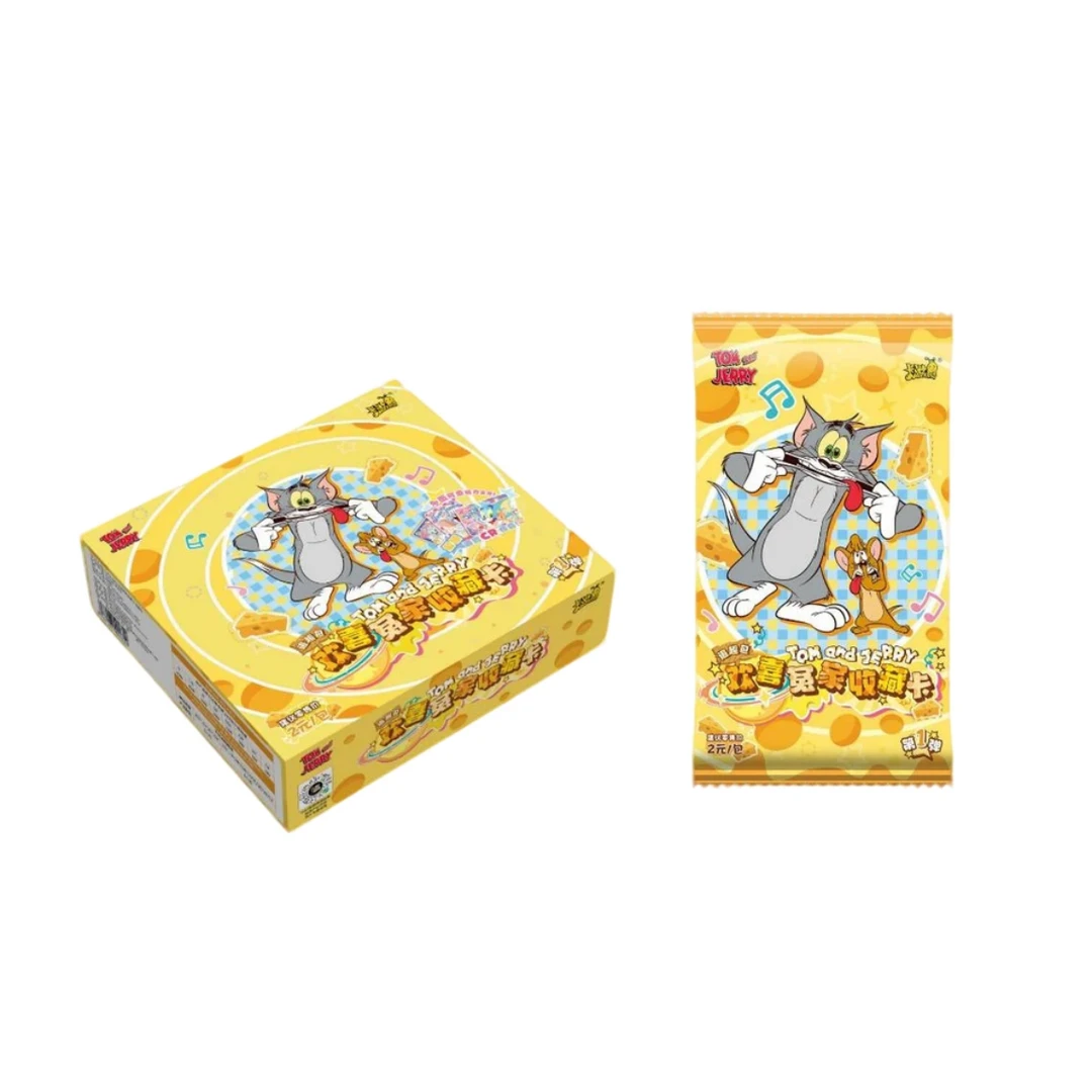 小鱼【SSR+3】卡游猫和老鼠-追趣包第1弹欢喜冤家卡牌（代拆）