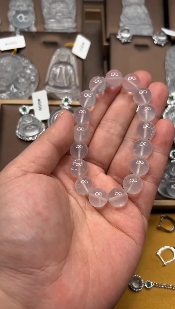 【闪购商品】石英质玉手串未镶嵌手串