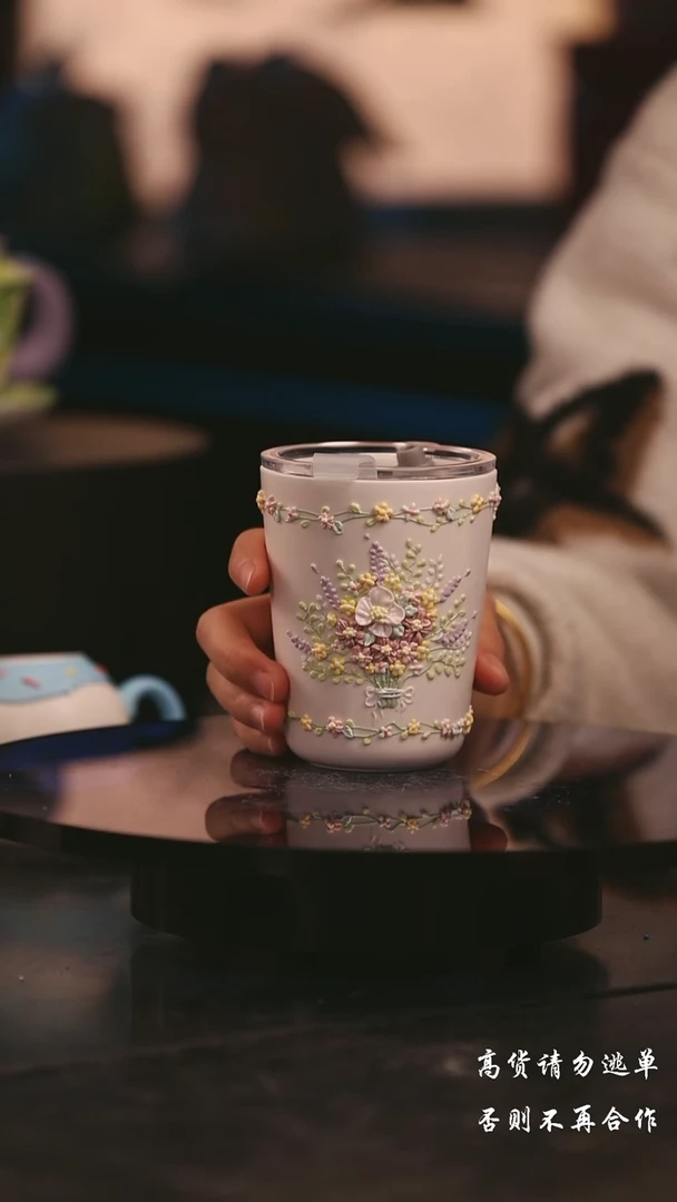 陶瓷景德镇可爱设计师款陶瓷