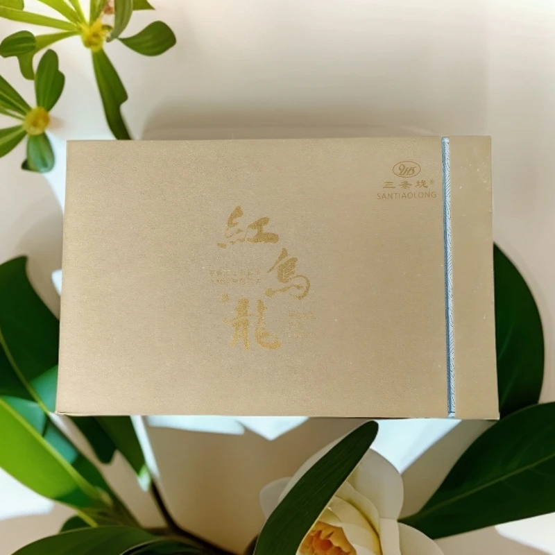 海丰莲花山红乌龙秋季礼盒装400克茶叶