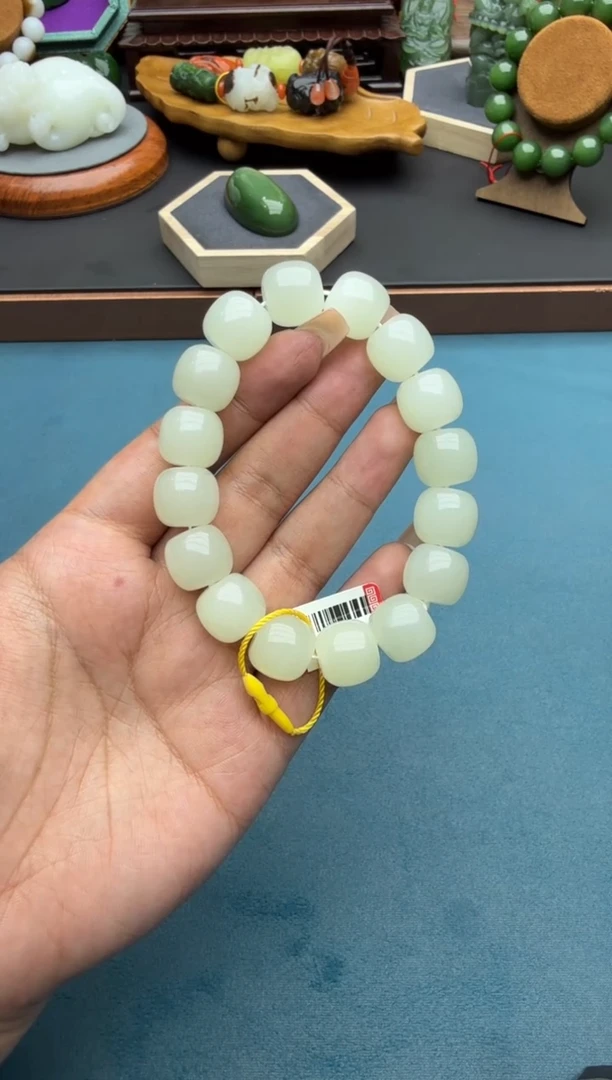 未镶嵌手串和田玉hsl14