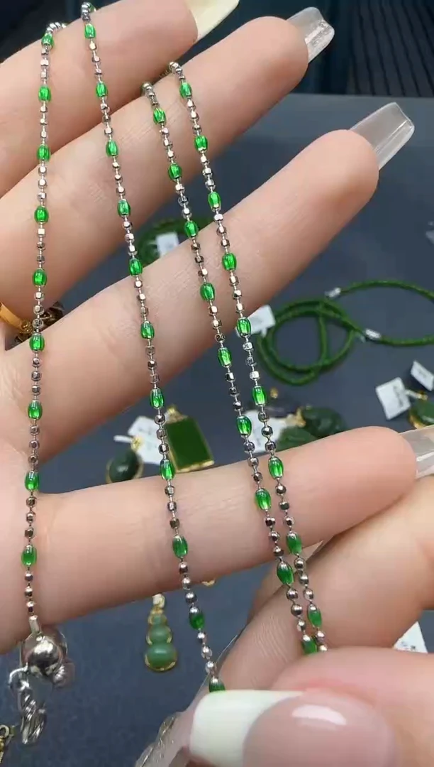 【闪购商品】和田玉挂件银S925镶嵌1