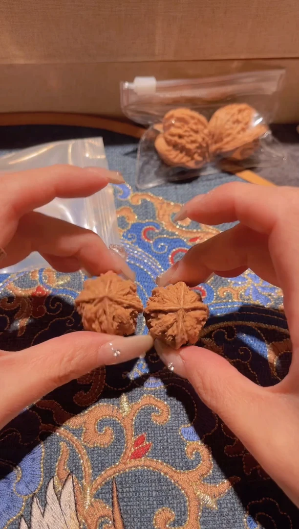 把件文玩核桃078 秋子