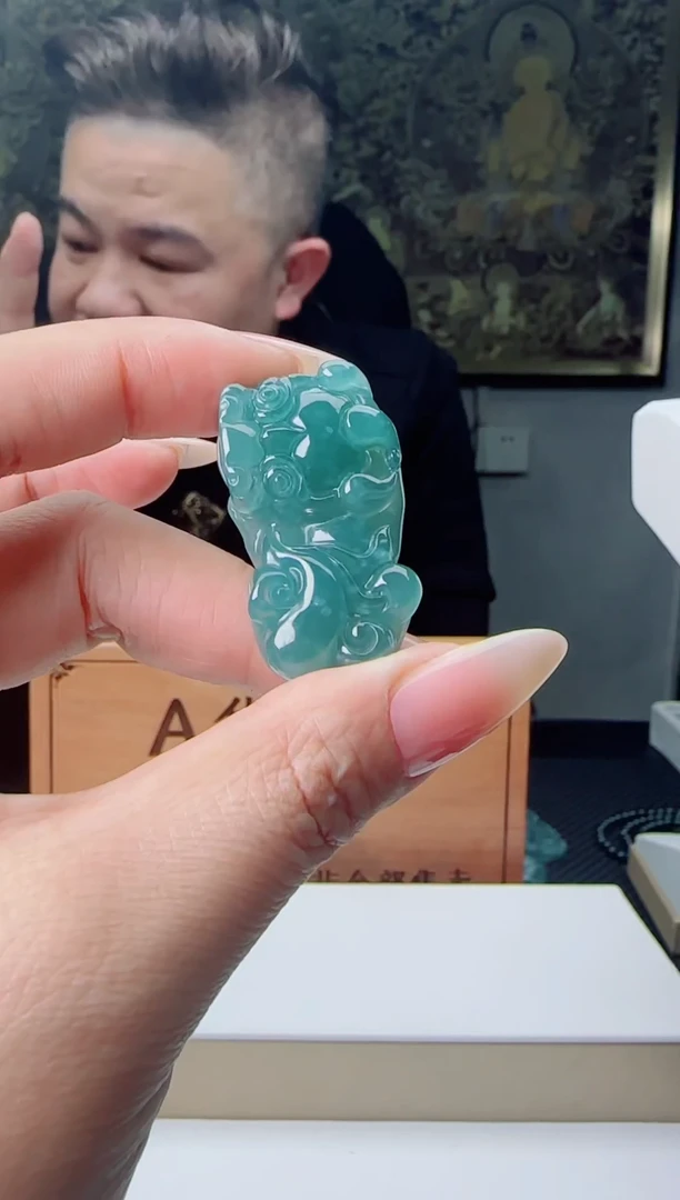 【闪购商品】翡翠颈饰未镶嵌多样性随机一件发货