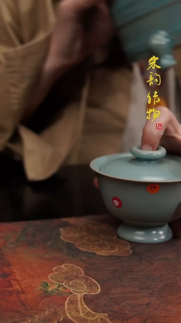 摆件脩****3微瑕清凉寺原矿釉盖世无双