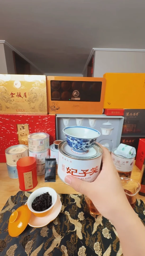 玻璃吸管款王*辰骏德妃子笑30g杯