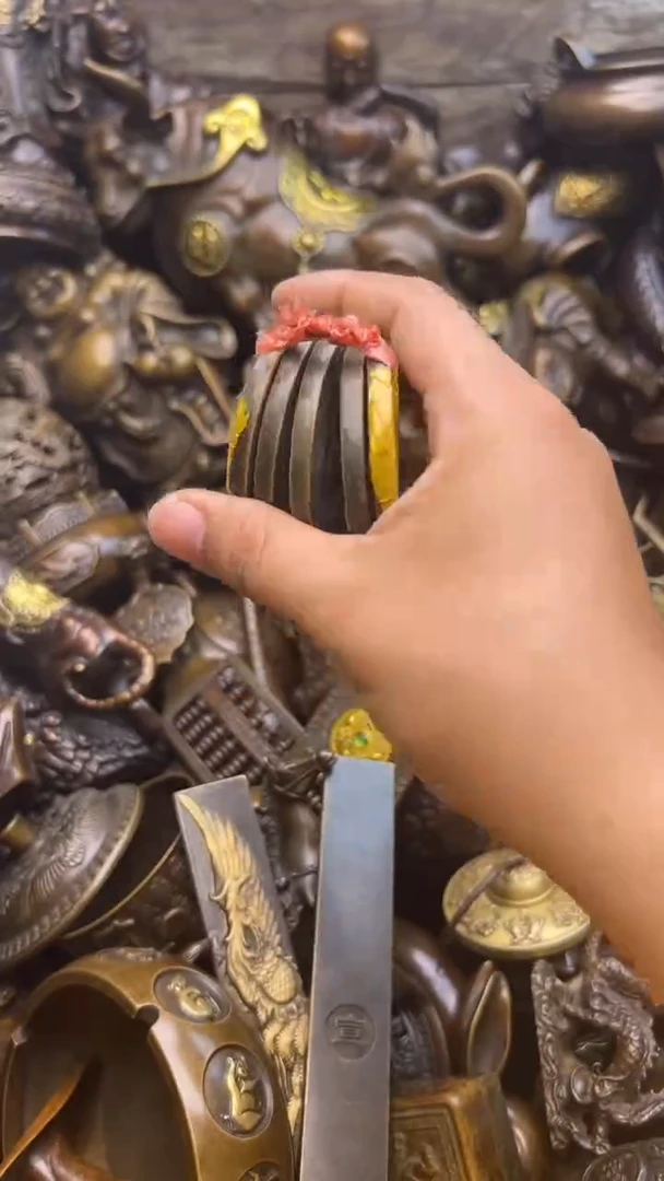 精美铜器，点击下单