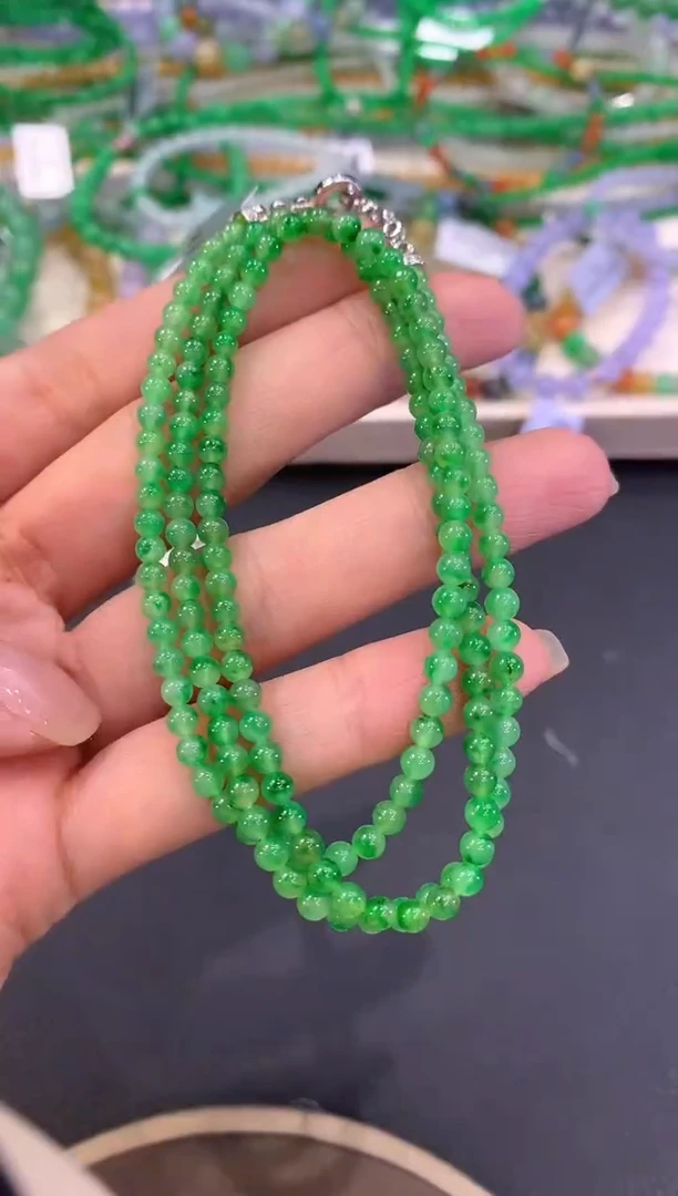 颈饰未镶嵌翡翠w264