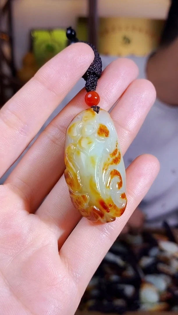 【闪购商品】和田玉颈饰未镶嵌1