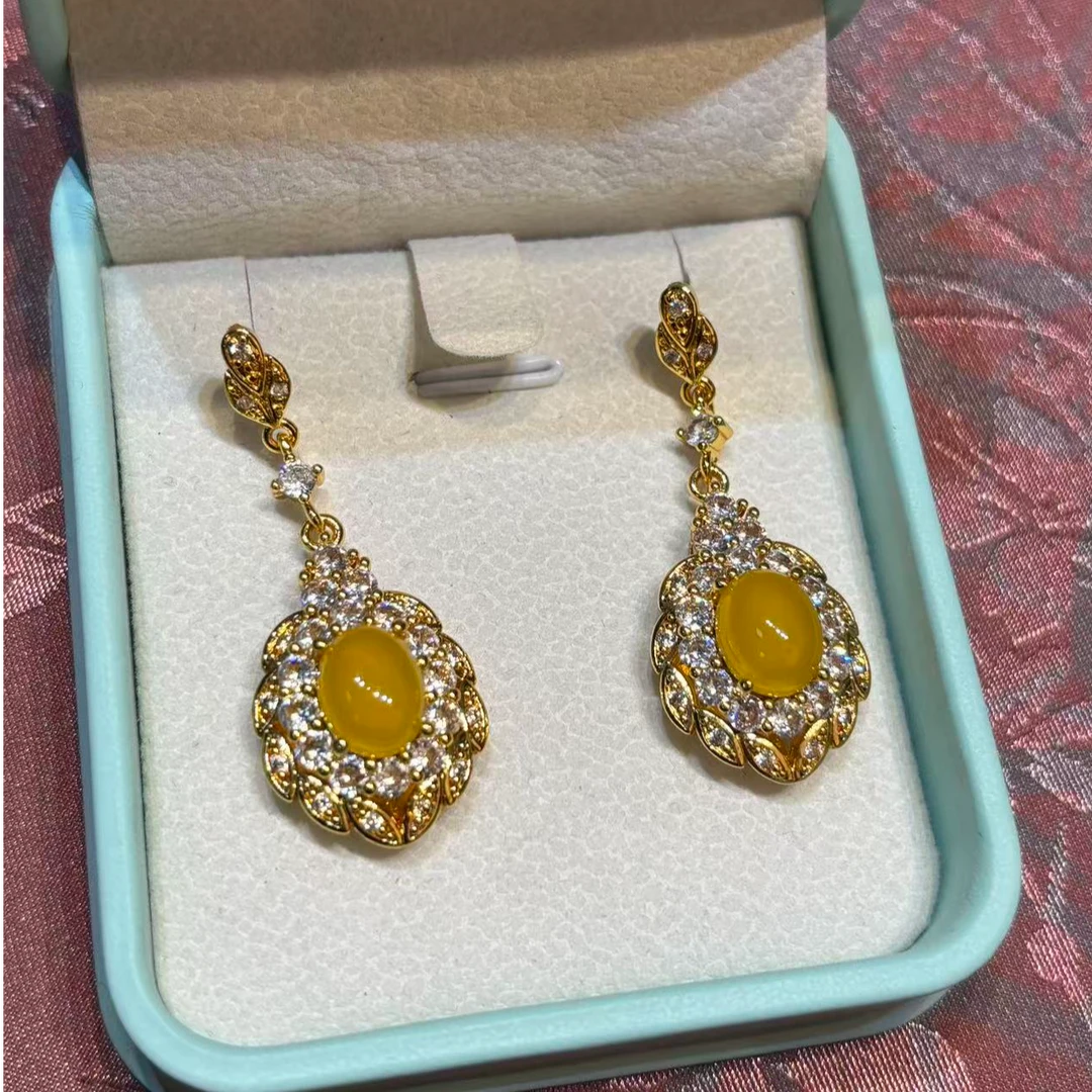 高端-大气-时尚耳钉D9