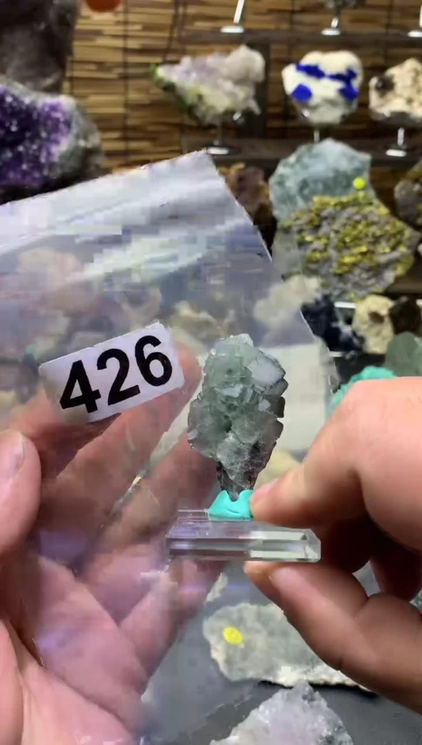 【闪购商品】紫晶珠宝半成品未镶嵌水晶426