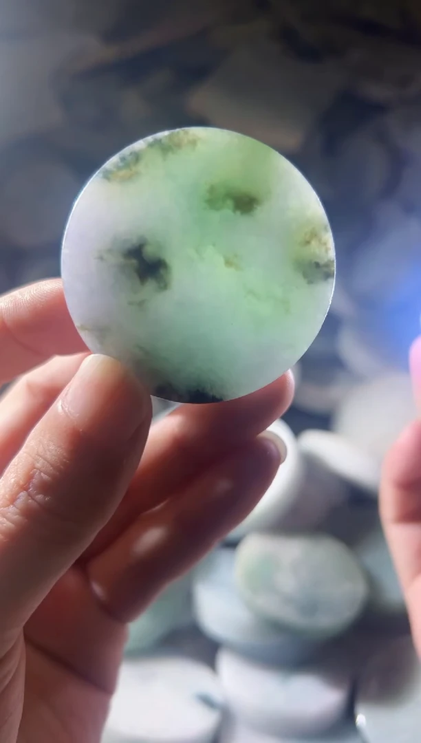 【闪购商品】翡翠颈饰未镶嵌缅甸翡翠A货小福建59