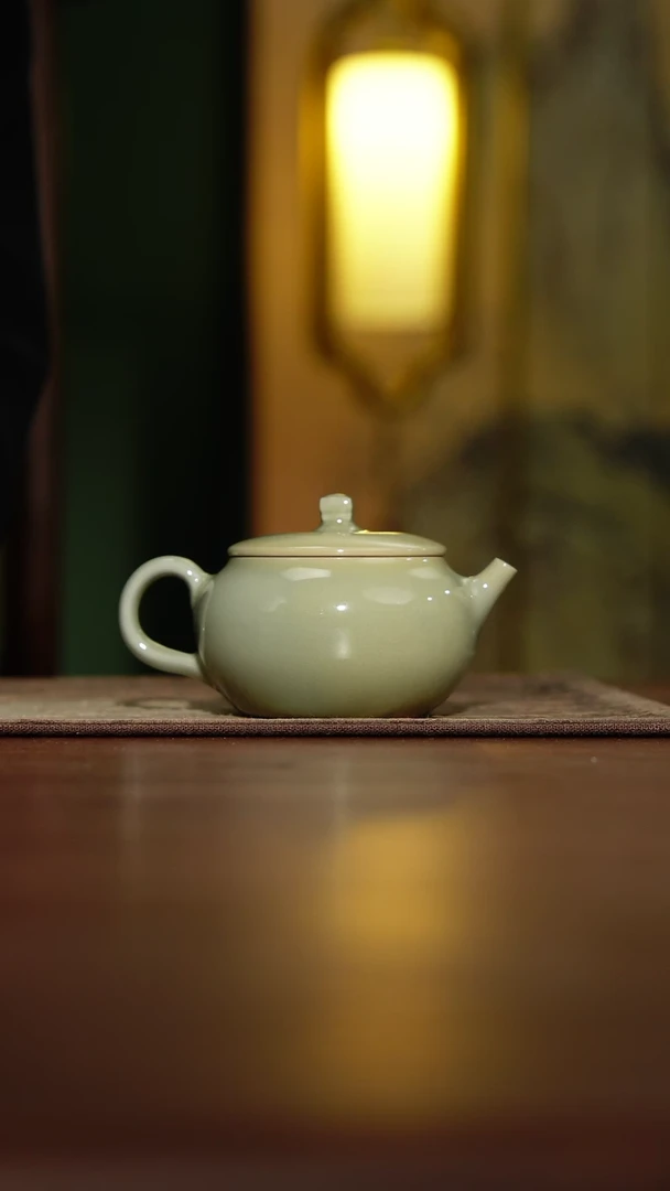 【闪购商品】【览古雅韵】窑变圆满壶