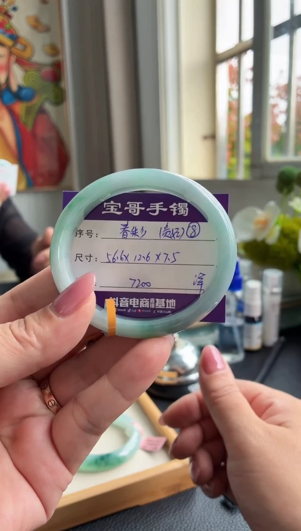 未镶嵌手镯翡翠翡翠手镯 8